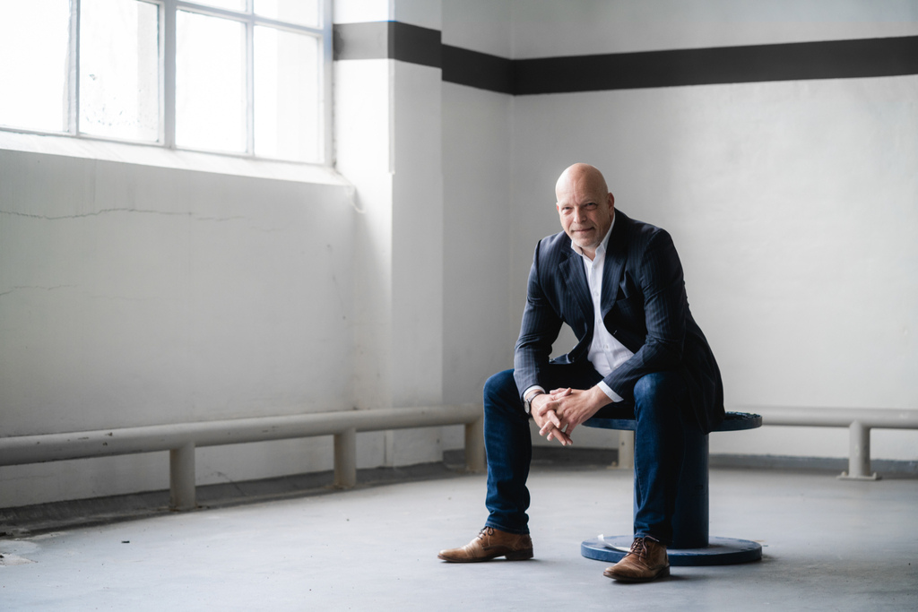 Gerard Weideveld: aanvoerder bij Ideemeesters