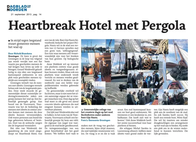 Afbeelding krantenartikel